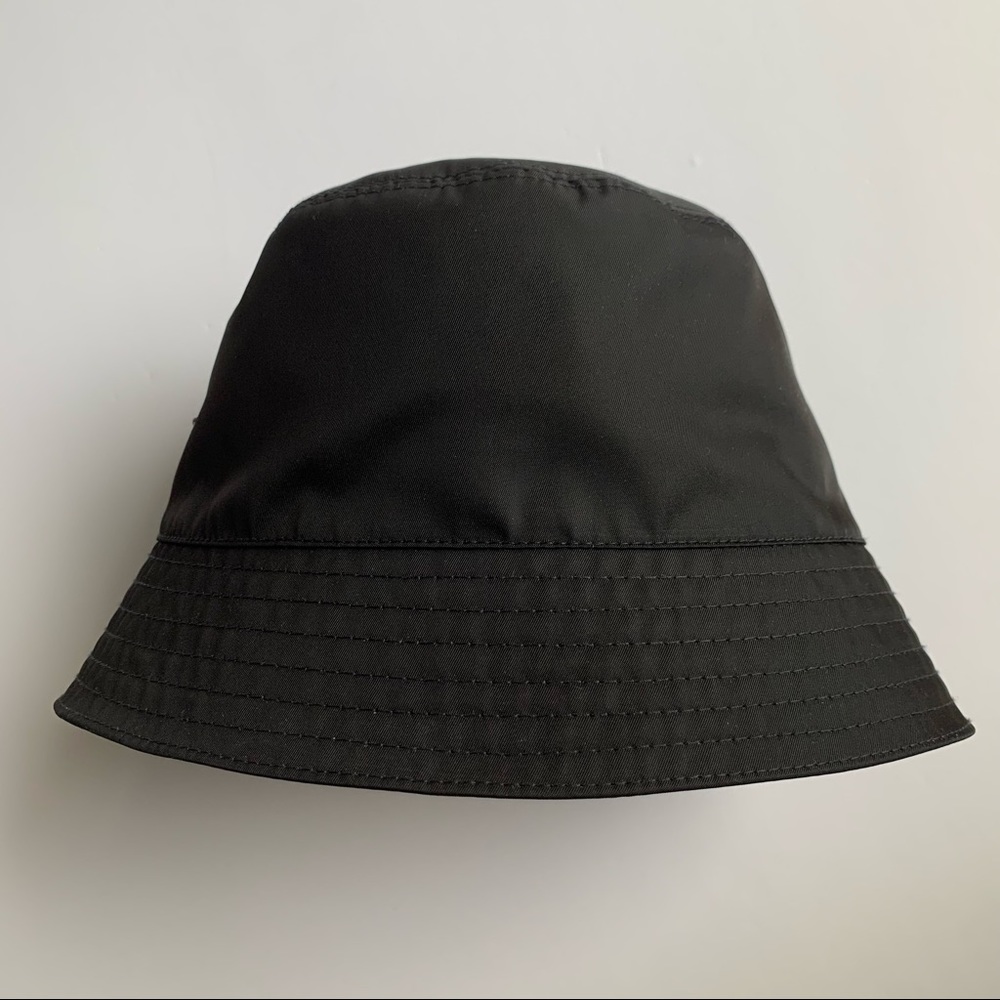 Prada Black Bucket Hat - Picture 4 of 16